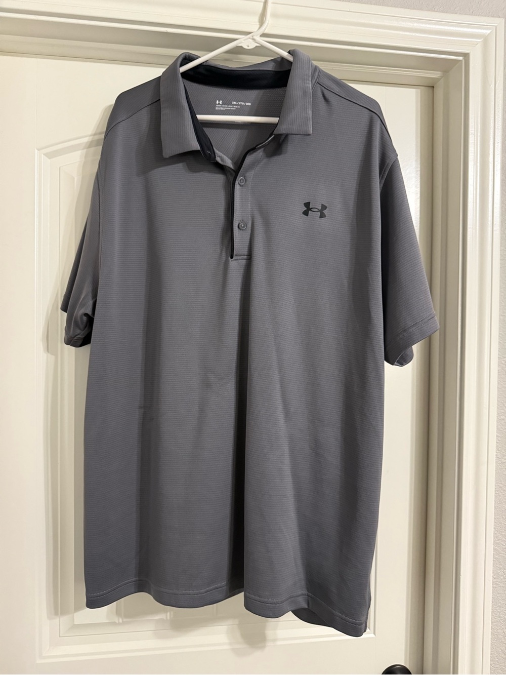 Under Armour Men’s Charcoal Performance Polo